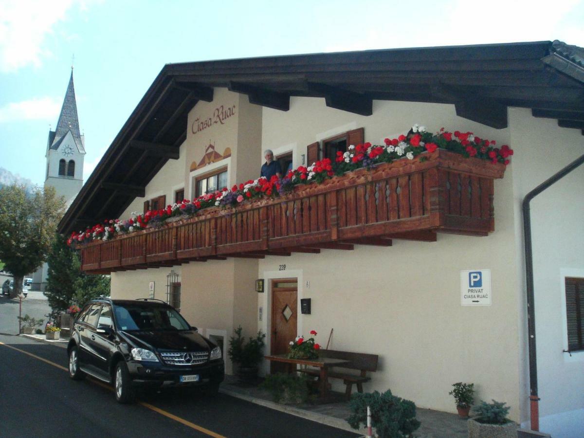 Apartments Ruac La Valle Exterior foto